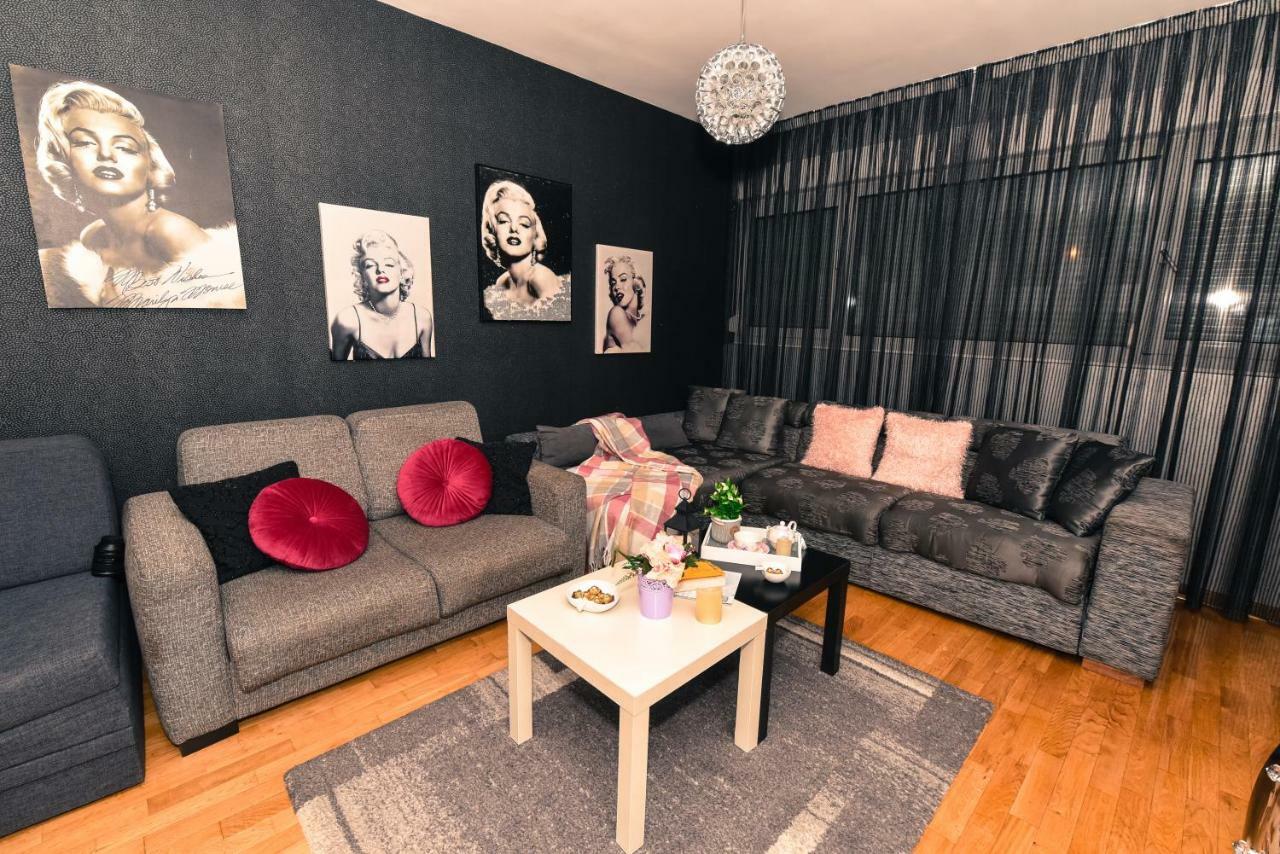 Marilyn Apartment Budva Extérieur photo